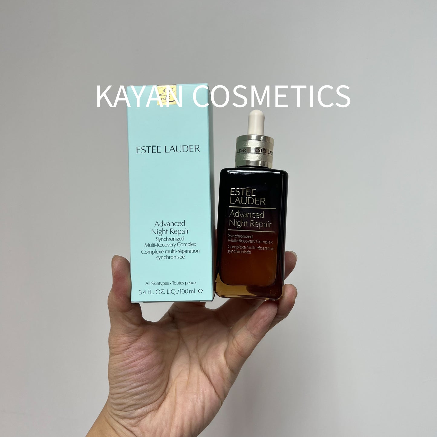 包順豐 Estee Lauder 雅詩蘭黛 第七7代 Estée Lauder 升級再⽣基因修復精華 Advanced Night Repair 小棕瓶精華露50/100ml特潤面部肌透修護精華液