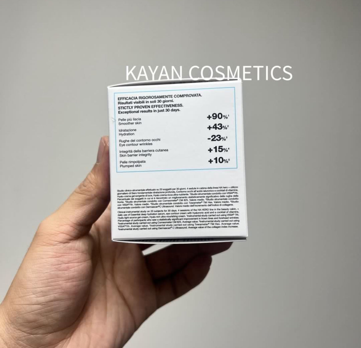包順豐 HA Hyalu Light Source Gel-Cram HA 多種維生素水份舒爽面霜 50ml 意大利 Diego Dalla Palma Professional RVB Skin Lab rvb ddp
