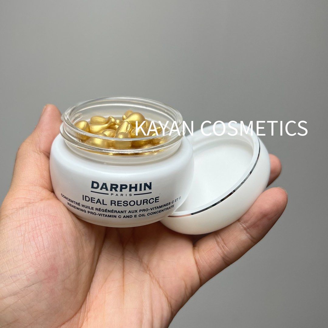 包順豐 DARPHIN 朵梵 VC小金珠 維C精華 小金珠次拋精華油60粒 IDEAL RESOURCE RENEWING PRO-VITAMIN C AND E OIL CONCENTRATE