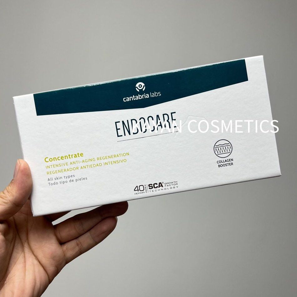 包順豐 ENDOCARE 強效活肌修復精華 SCA40 (1ml x 7 )安多可5號修護精華安瓶 ENDOCARE Concentrate