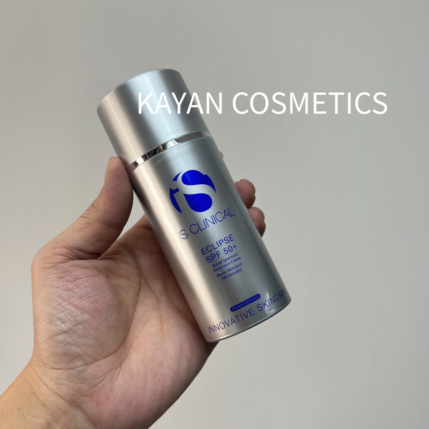 包順豐 IS CLINICAL 光絕緣輕透防曬霜SPF50+ (淺褐色) 100g IS CLINICAL - Eclipse SPF50+ (PerfecTint Beige) 100g