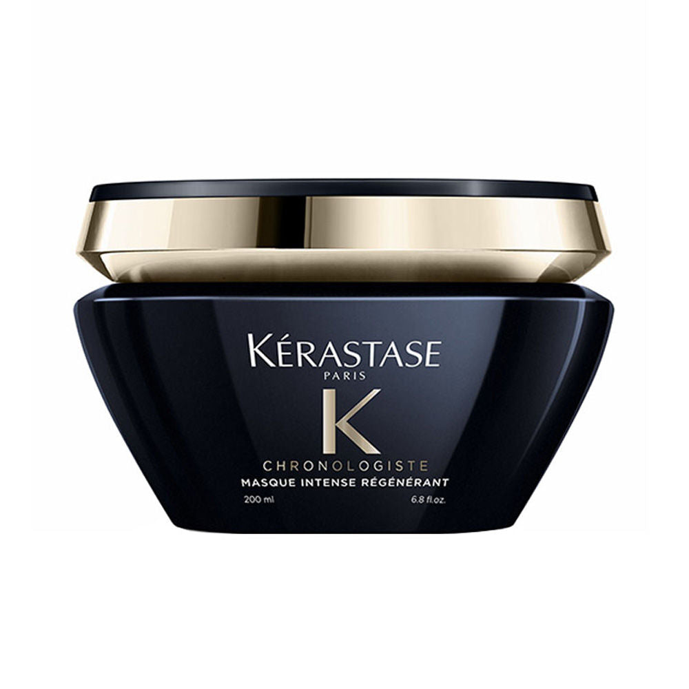 包順豐 新版 KERASTASE 卡詩 逆時光至臻修護髮膜 黑鑽凝時鑰源髮膜魚子醬髮膜 200ml KERASTASE K CHRONOLOGISTE MASQUE INTENSE REGENERANT