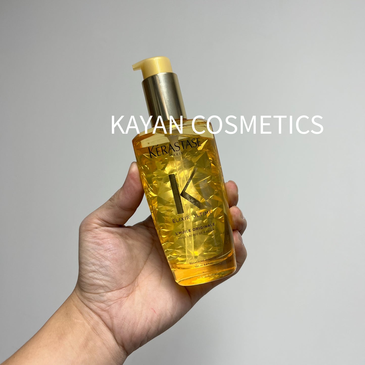 包順豐‼️ kerastase 卡詩 護髮精油KÉRASTASE 極緻全效修護精華 | KERASTASE ELIXIR ULTIME L'HUILE ORIGINALE 100ML
