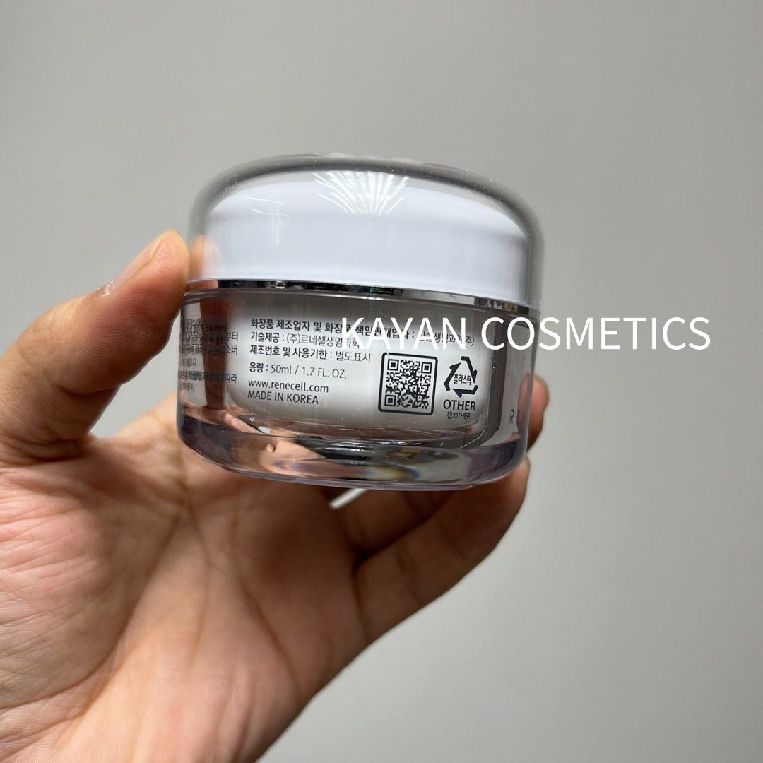 新款 包順豐 韓國 Rene-cell 潤妮秀 多肽霜 50ml 童顏霜多重功效面霜美白亮膚水潤修護 Rene Cell。ReneCell。Rene+Cell。 Absorber Peptide Cream Enrich Firming ealm