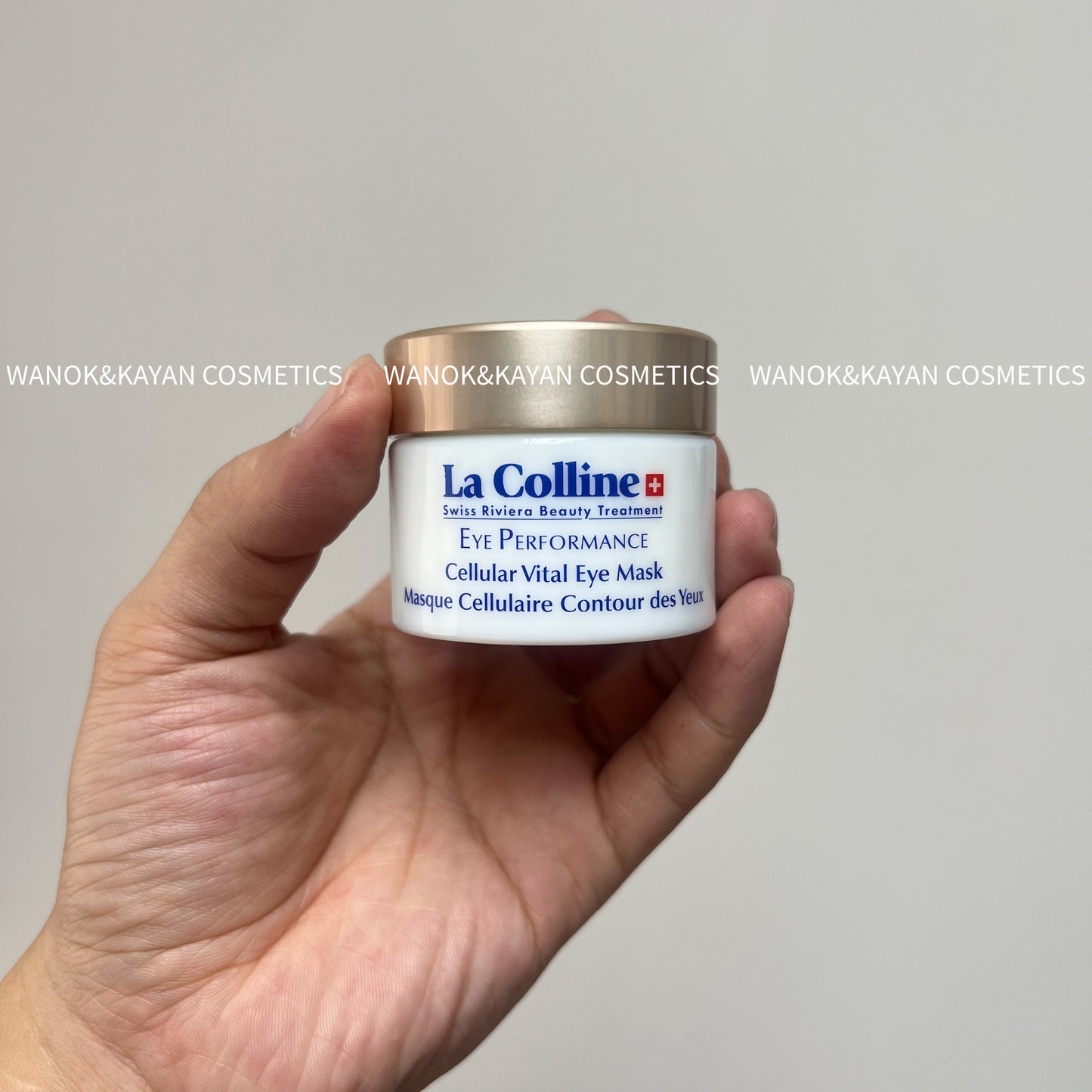 包順豐 瑞士 La colline 科麗妍 眼膜30ml EYE PERFORMANCE Cellular Vital Eye Mask Meque Celularta Entou de Ven。11111