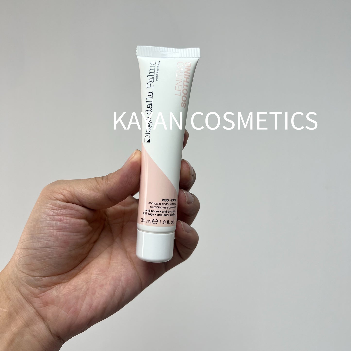 包順豐 Soothing Eye Contour 緩肌提亮眼霜 30ml 意大利 Diego Dalla Palma Professional RVB Skin Lab PULIZIA rvb ddp。ddp RVB