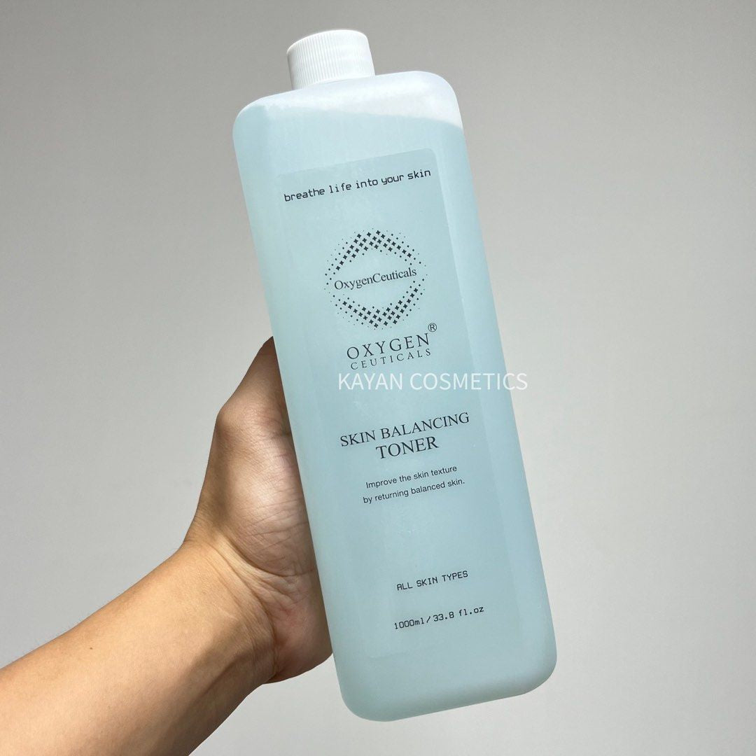 包順豐 韓國 OxygenCeuticals PH平衡爽膚水 1000ml Oxygen Ceuticals Skin Balancing Toner。