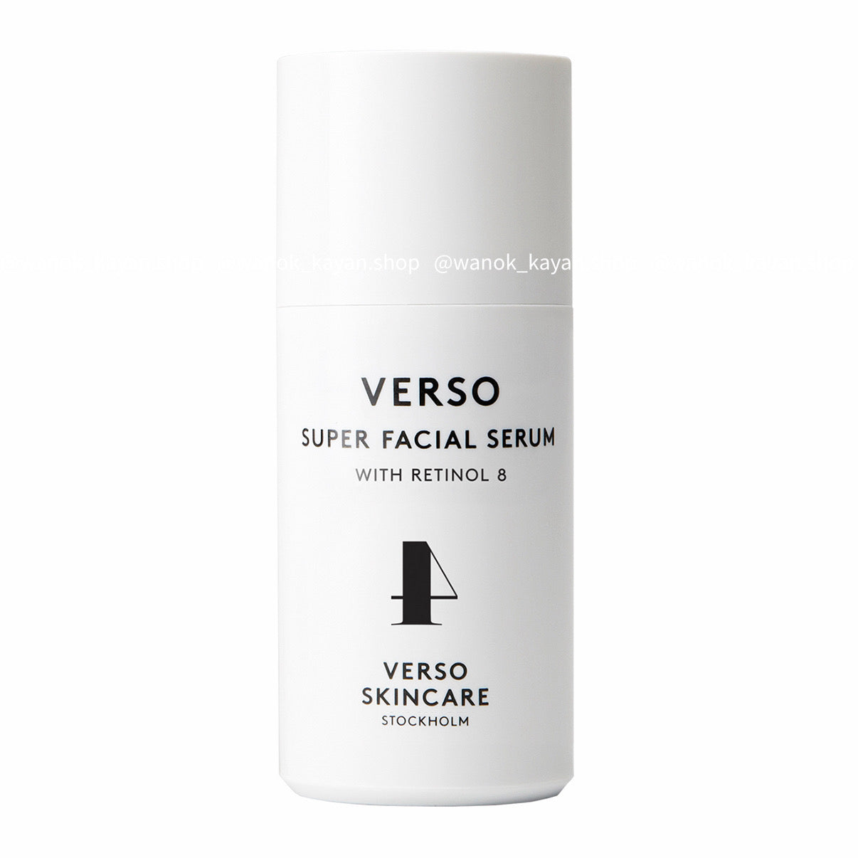 瑞典 Verso Skincare 的 N°4 極致逆齡賦活精華乳 30ml Super Facial Serum