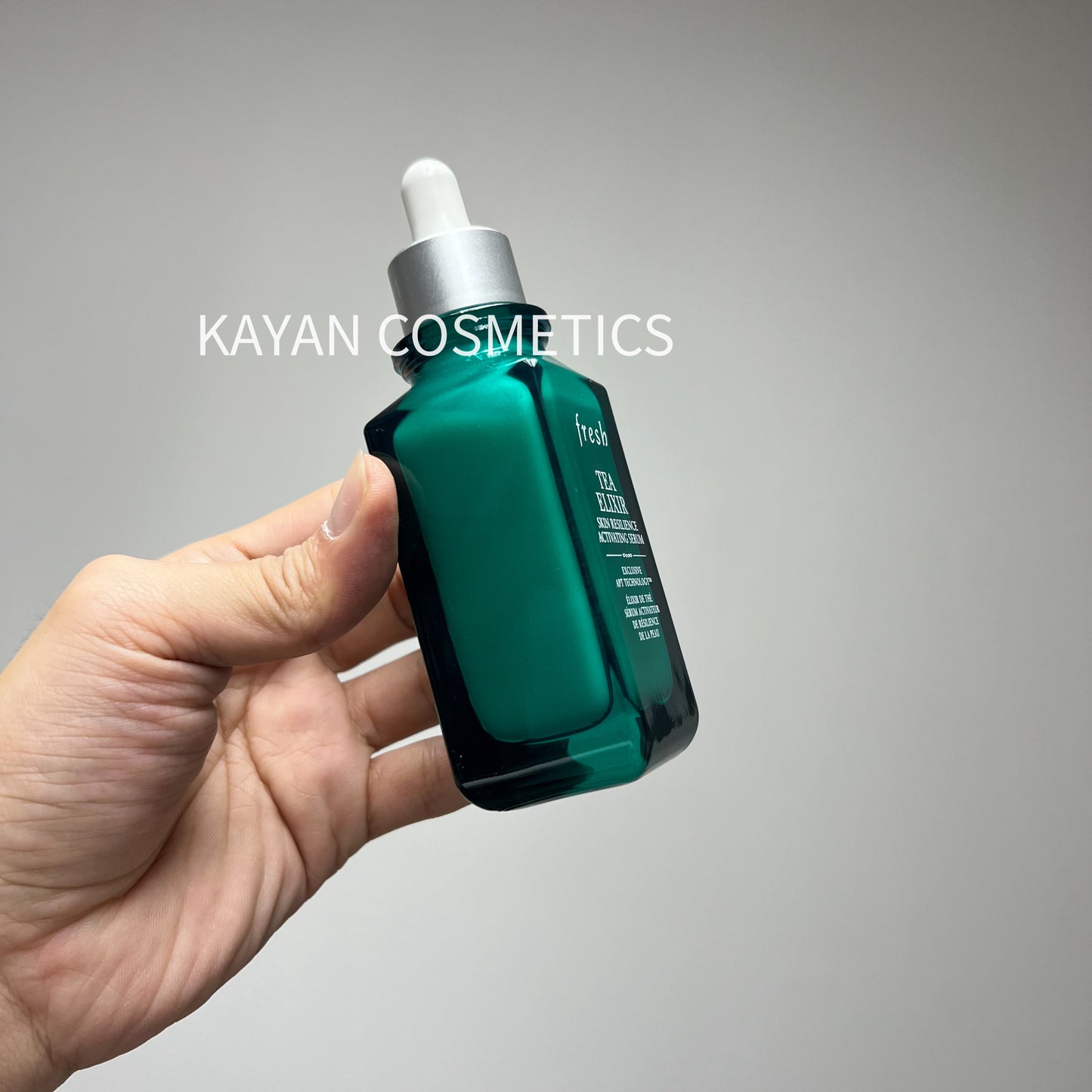 包順豐 Fresh 馥蕾詩 火山茶精華露強韌屏障50ml TEA ELIXIR SKIN RESILIENCE ACTIVATING SERUM Fresh 火山茶激活精華 tea elixir skin resilience activating serum