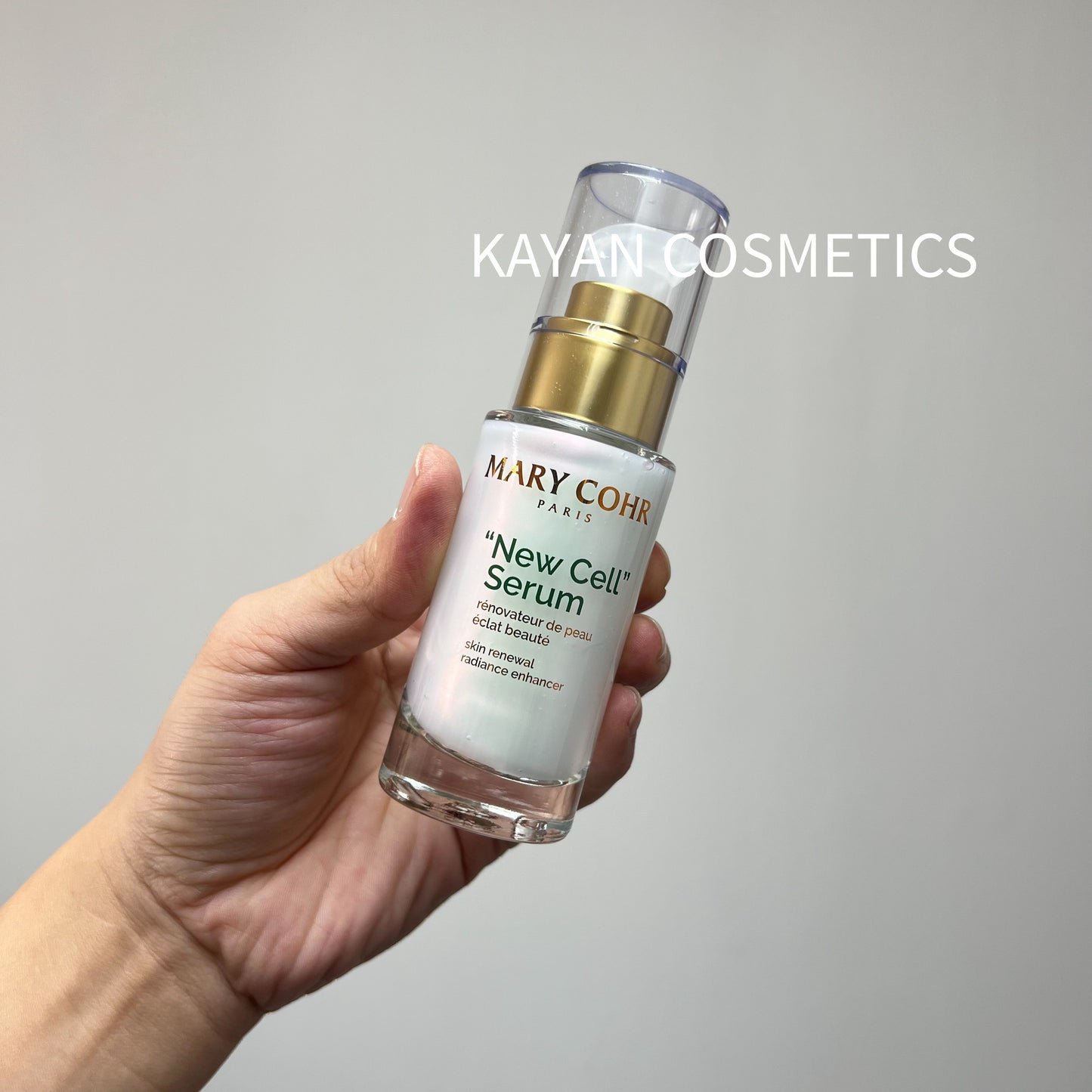 新版包裝 包順豐 法國 MARY COHR / 瑪莉格 密集煥新精華新細胞精華 50ml New Cell Serum