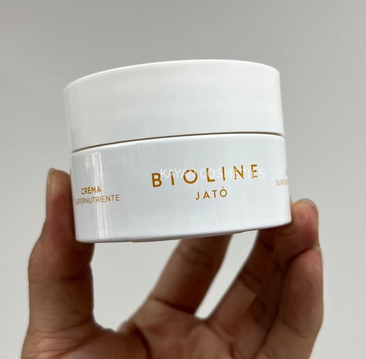 緊致提拉 包順豐 意大利 Bioline Jato 米藍米嵐 泊歐藍 原生活力滋養面霜 緊致提拉 VITA+ CReME SUPERNOURRISSANTE 50ml