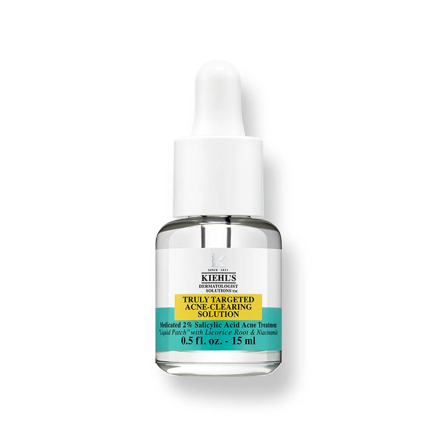 新品 包順豐 Kiehl's 淨痘精華露液體痘痘隱形貼透明無色祛痘修護乳 TRULY TARGETED BLEMISH-CLEARING SOLUTION Kiehls 科顏氏