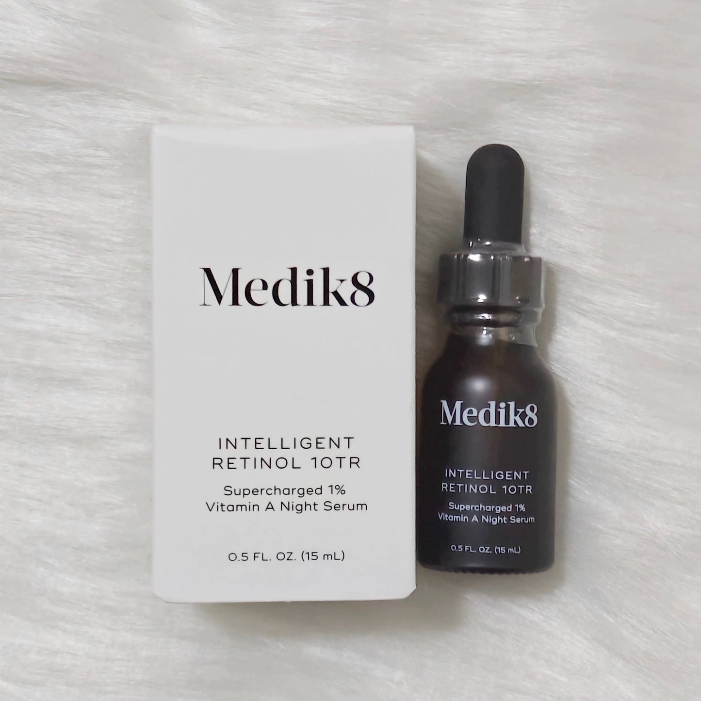 包順豐 英國 Medik 1%智能視黃醇10TR緊致淡紋a醇角鯊烷滋養夜間精華 15ml Mediks INTELLIGENT RETINOL 10TR Supercharged 1% Vitamin A Night Serum