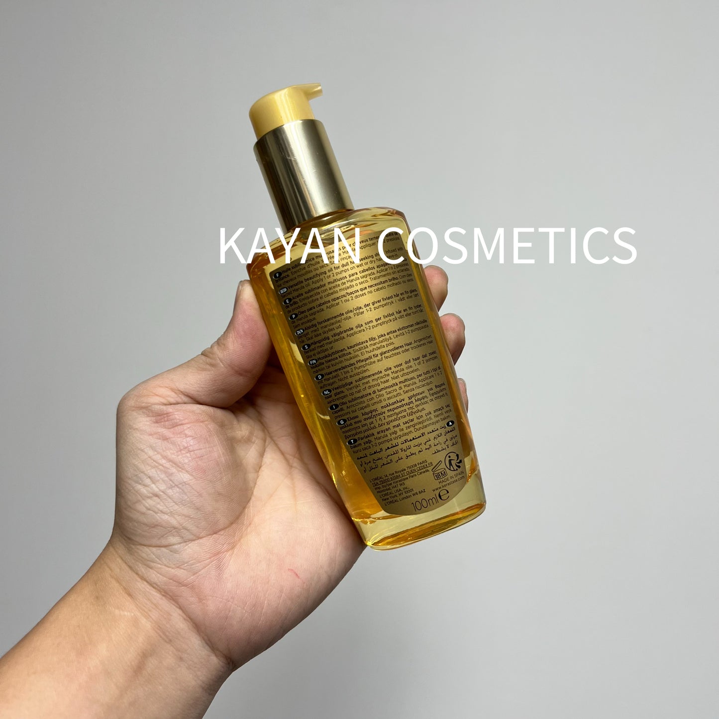 包順豐‼️ kerastase 卡詩 護髮精油KÉRASTASE 極緻全效修護精華 | KERASTASE ELIXIR ULTIME L'HUILE ORIGINALE 100ML