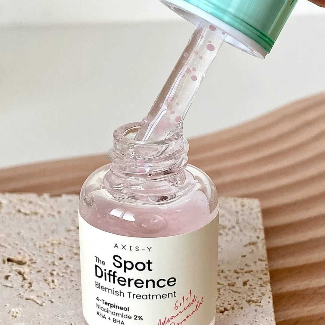 包順豐 axis-y 清痘小奶瓶應急淨痘液舒緩鎮靜 AXIS -Y The Spot Difference 15ml