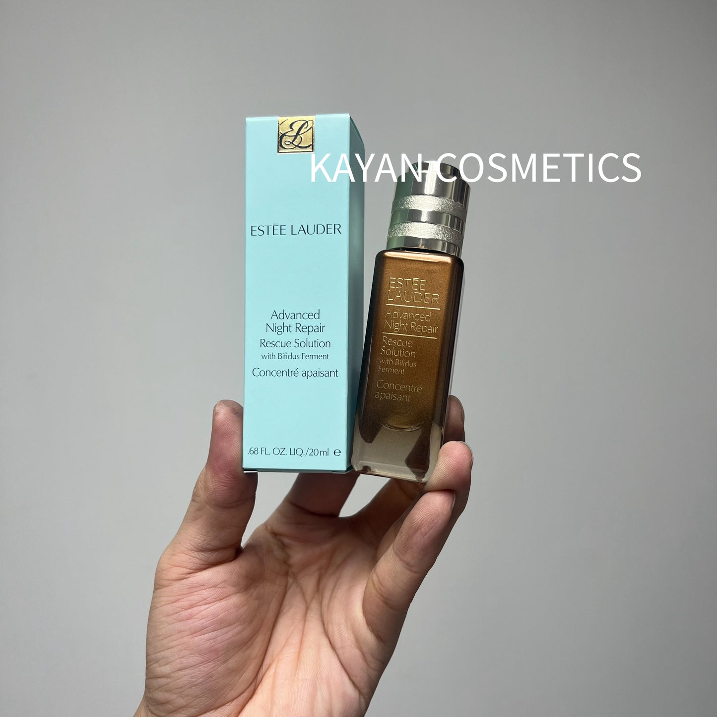 包順豐 ESTEE LAUDER 新昇級急救再生基因舒壓精華 20ml Advanced Night Repair Rescue Solution with 15% Bifidus Ferment