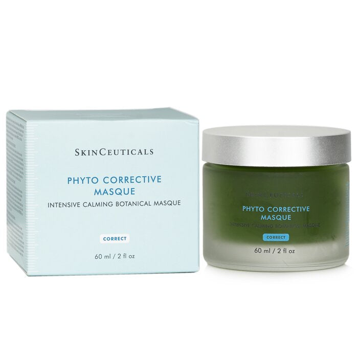 包順豐 SKINCEUTICALS 修麗可 舒緩降紅保濕面膜 色修精華面膜 杜克保濕植萃舒緩敏感暗瘡泛紅清爽強效修復PHYTO CORRECTIVE MASQUE INTENSIVE CALMING BOTANICAL MASQUE CORRECT 60ml