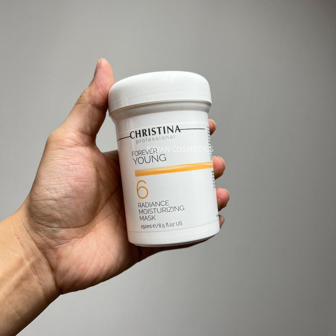 日期2027/07 包順豐 Christina Forever Young 全效抗衰老面膜 (6號) FOREVER YOUNG 6 RADIANCE MOISTURIZING MASK