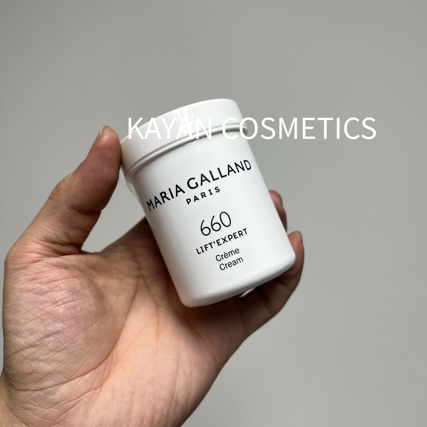 包順豐 MARIA GALLAND 660 LIFT’EXPERT CREAM 提升塑顏面霜 125ML