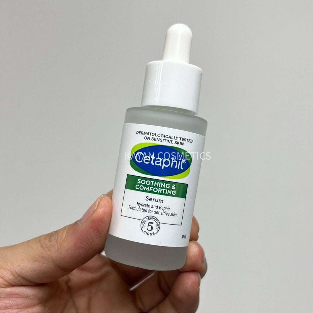 包順豐 Cetaphil 絲塔芙 自修精華舒緩修護精華b5積雪草舒緩脂皮保濕 SOOTHING & COMFORTING Serum Hydrate and Repair Formulated for sensitive skin