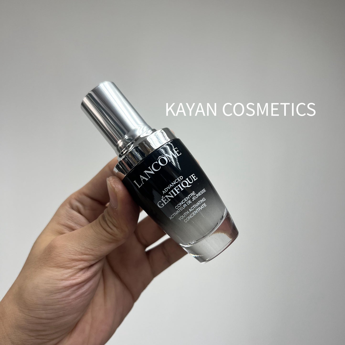 包順豐 Lancome 蘭蔻 第二代小黑瓶肌底精華液 蘭蔻小黑瓶面部精華液 修護肌底液 LANCOME ADVANCED GENIFIQUE 30ml LANCOME