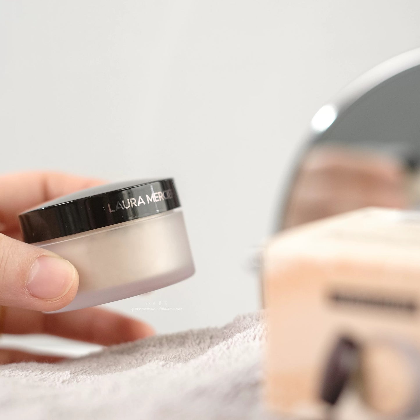 散粉大師 包順豐 Laura Mercier LM羅拉瑪希 定妝啞光散粉控油持妝 TRANSLUCENT LOOSE SETTING POWDER 29g