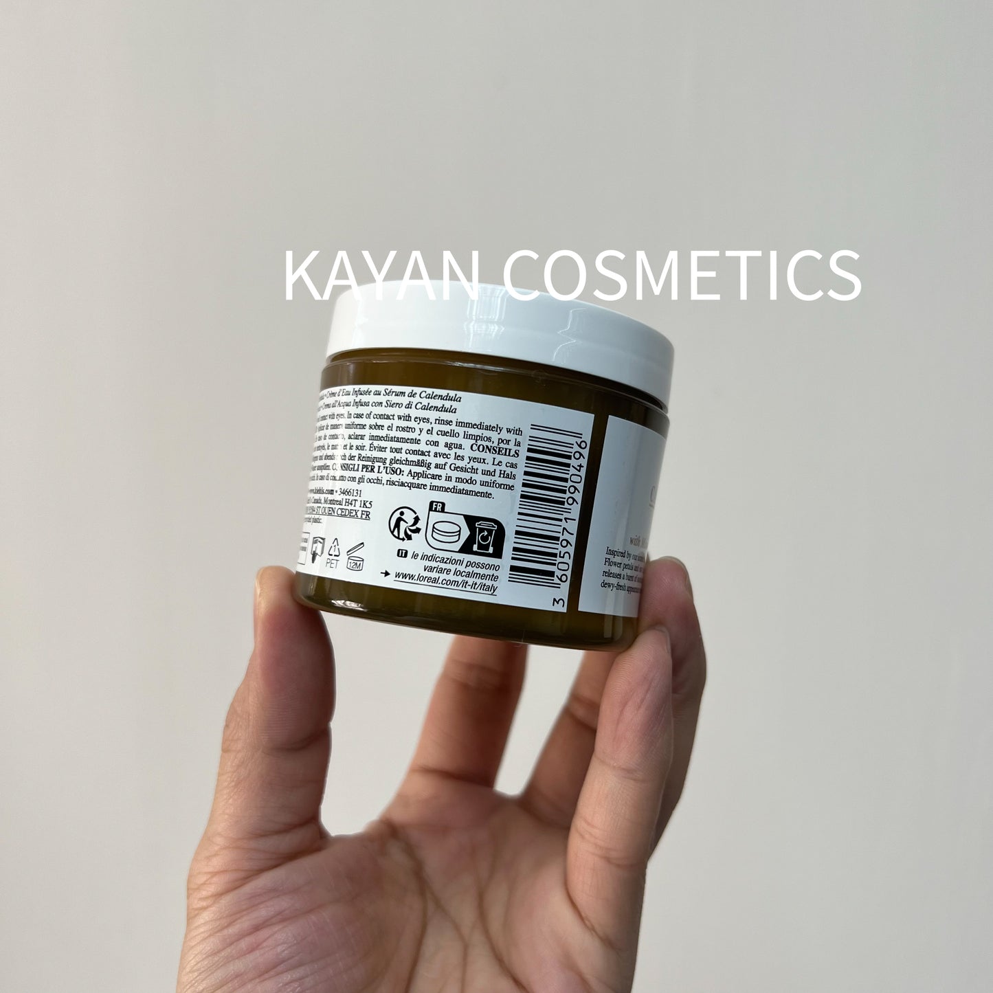 包順豐 Kiehl's 科顏氏 金盞花爆水精華面霜100ml控油補水保濕CALENDULA SERUM-INFUSED WATER CREAM kiehl's科颜氏 kiehl's科顏氏。Kiehl‘s科颜氏。金盞花修復精華面霜