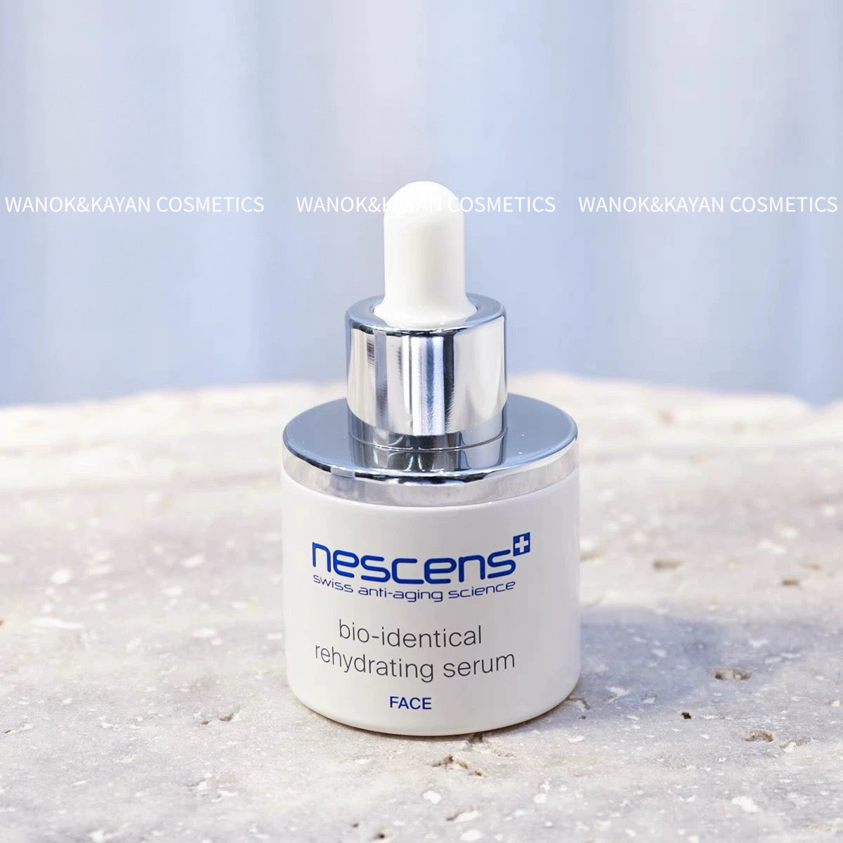 包順豐 瑞士 Nescens 深層補水血清精華30ml滋潤修復抗衰保濕。bio-identical rehydrating serum FACE