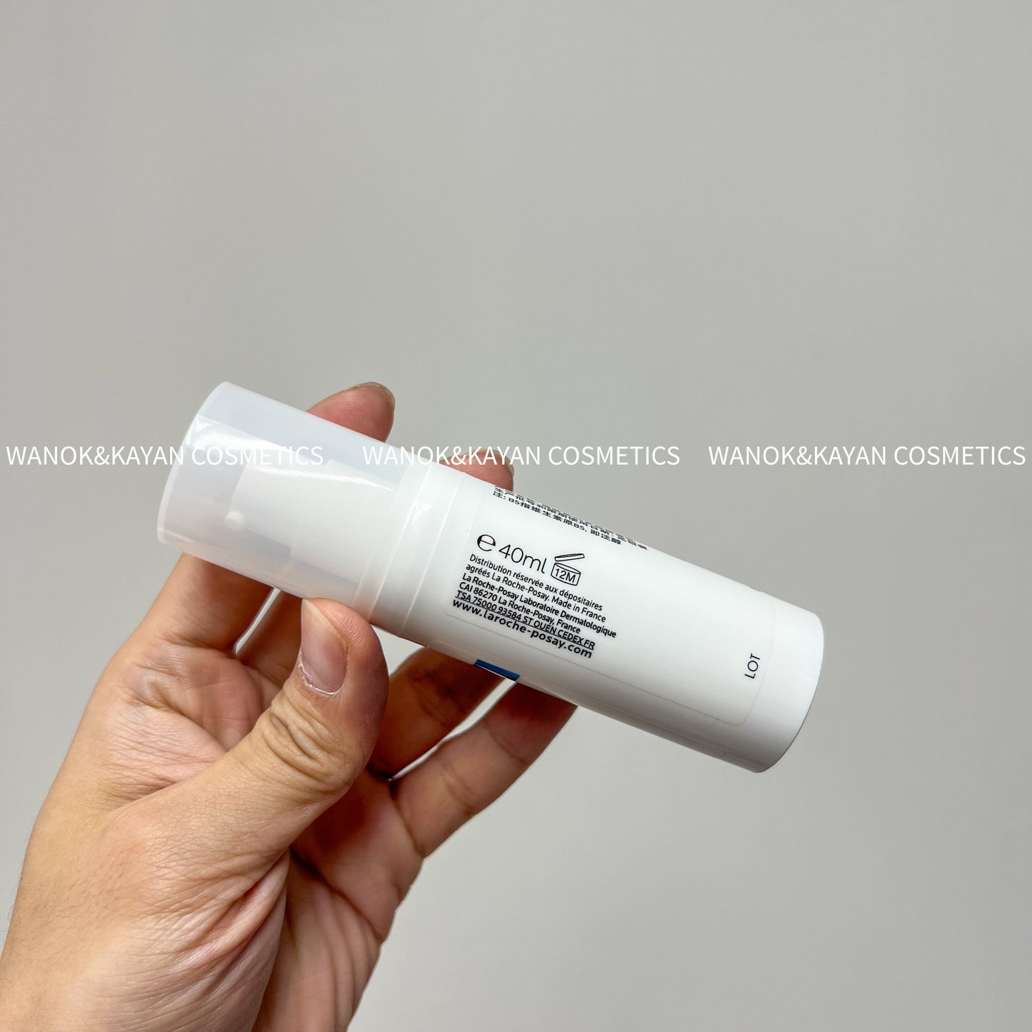 包順豐 法國 理膚泉 B5繃帶霜 多效修護乳液舒緩屏障泛紅保濕清爽40ml CICAPLAST B5 CReME LeGeRE ULTRA RePARATRICE Laroche Posay La roche-Posay。Laroche-Posay。理膚泉。777888