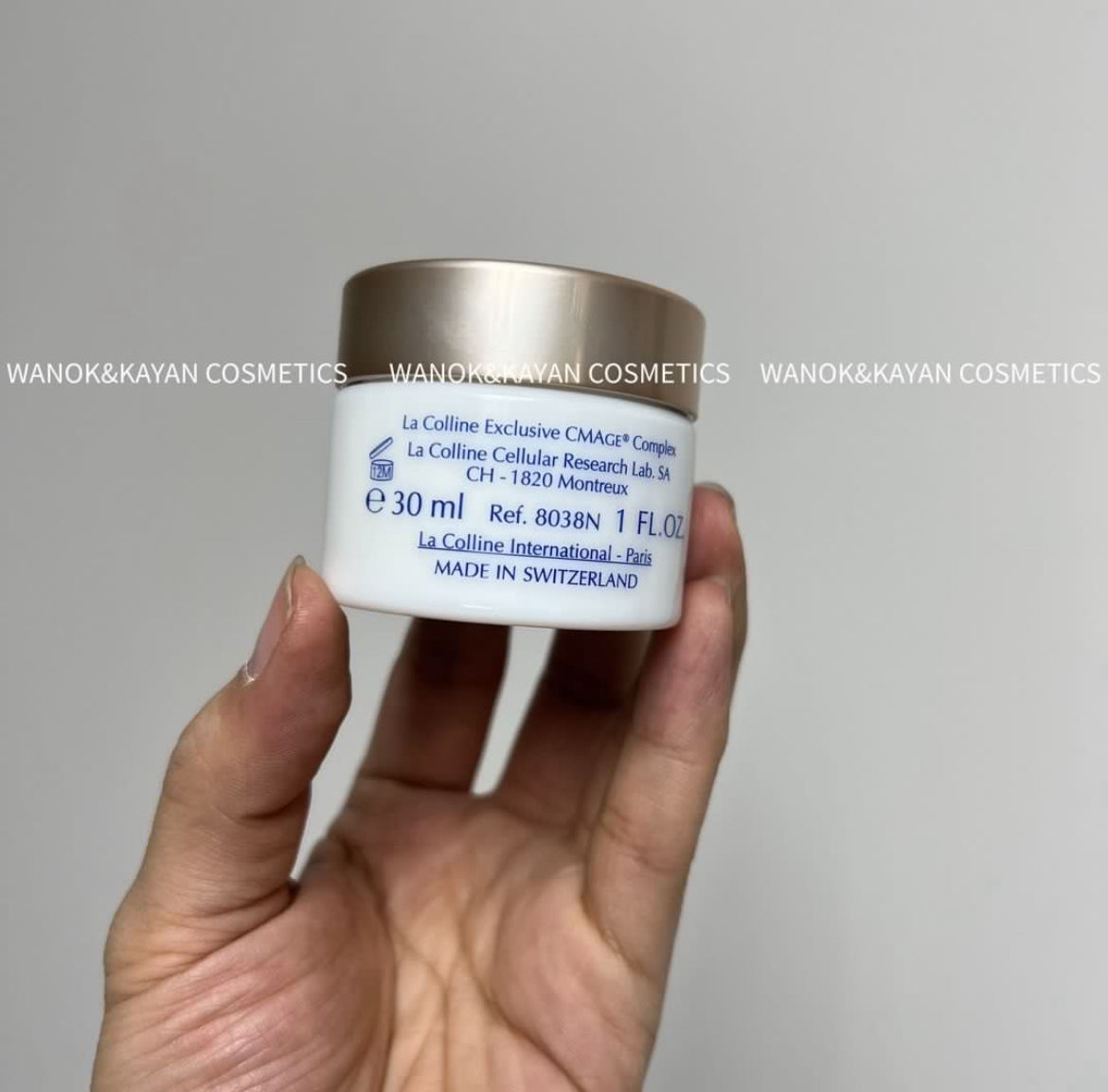 包順豐 La Colline 活細胞活化霜 30ml ADVANCED VITAL Cellular Vital Cream Crème Cellulaire Vital