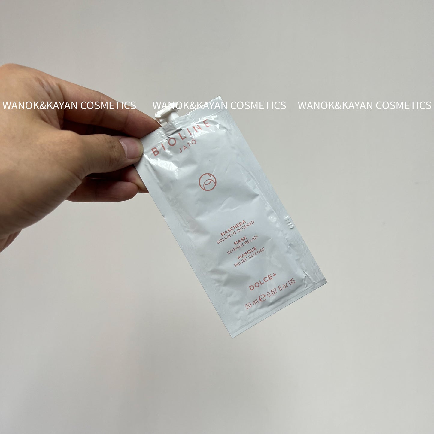 包順豐 意大利 Bioline Jato 原生舒緩果凍面膜 原生舒緩面膜 泊歐藍 米藍米嵐 MASCHERA SOLLIEVO INTENSO MASK INTENSE RELIEF MASQUE RELIEF INTENSE DOLCE+ ( 10 x20ml)