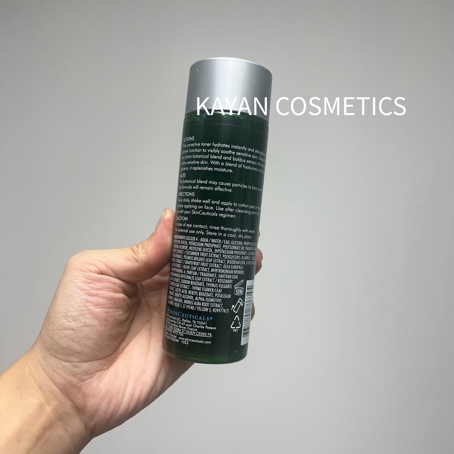 重磅新品 包順豐 SKINCEUTICALS修麗可 色修精華水200ml 植萃舒緩修護肌膚屏障保濕補水爽膚水 PHYTO CORRECTIVE TONER