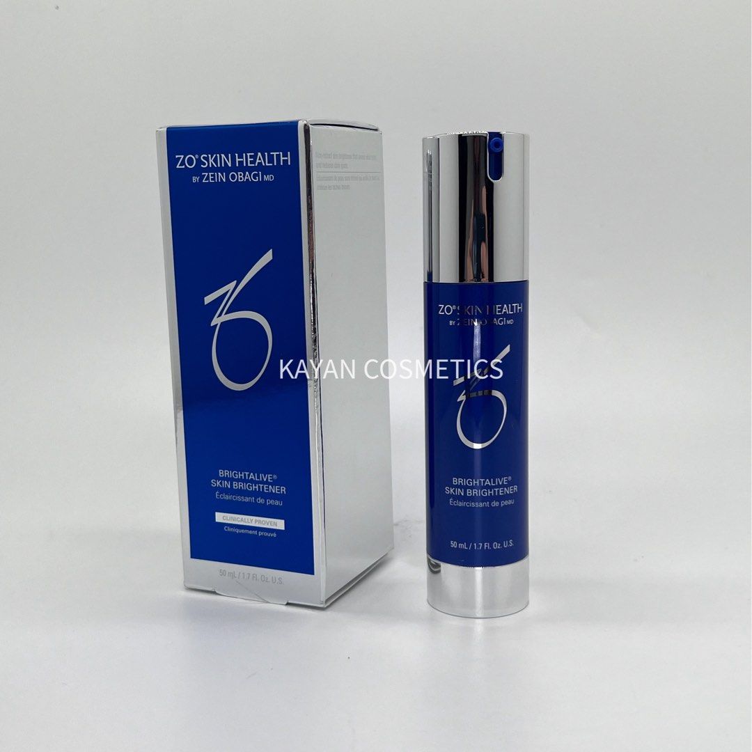 28日期 包順豐 美國 ZO skin health Brightener 50ml 抗氧亮白活膚精華 ZOskin BRIGHTALIVE SKIN BRIGHTENER