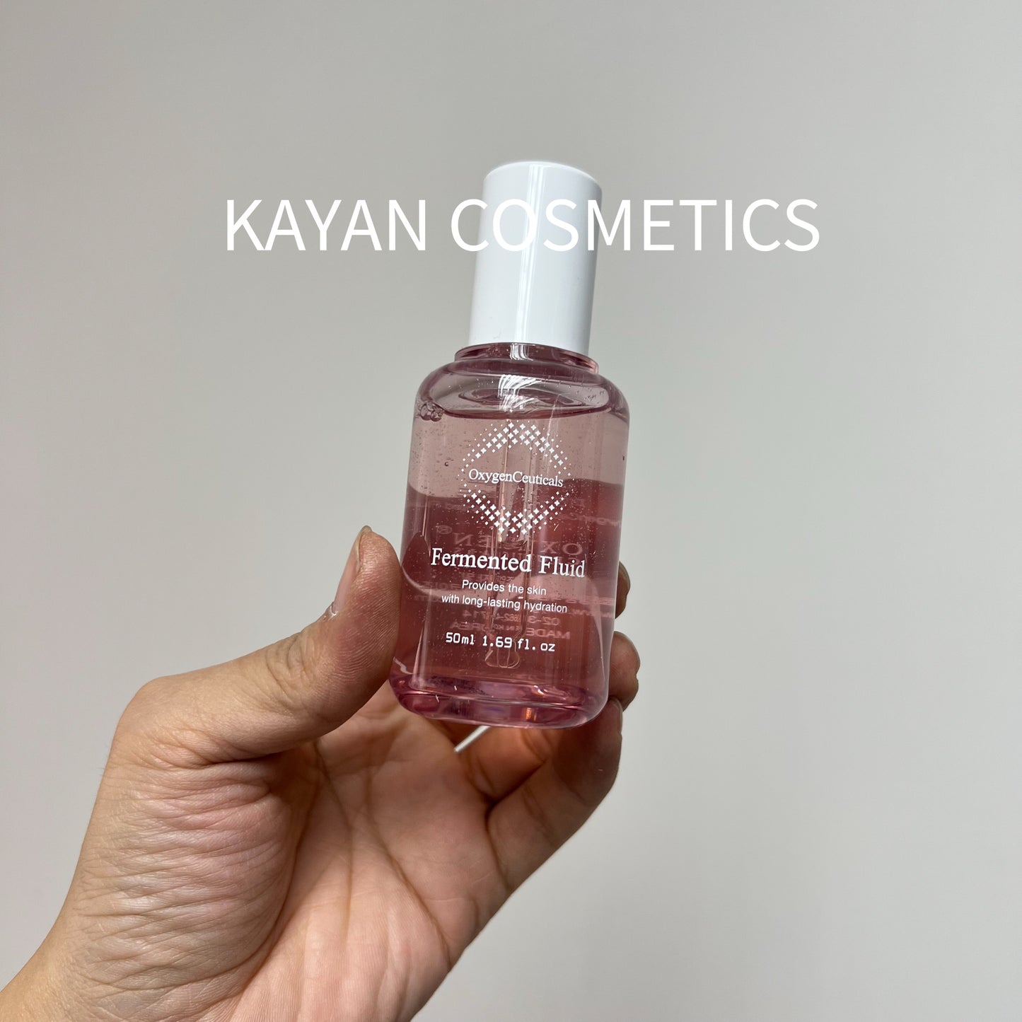 包順豐 OxygenCeuticals 魚子醬安瓶50ml Fermented Fluid Oxygen Ceuticals
