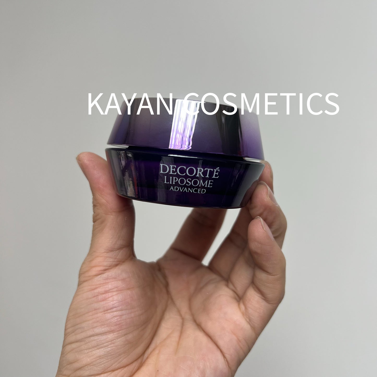 新版第二代 包順豐 DECORTE 黛珂 肌源修護精華霜紫瓶50g小紫瓶面霜保濕緊致DECORTe LIPOSOME ADVANCED REPAIR CREAM Power Restorative Night Concentrate