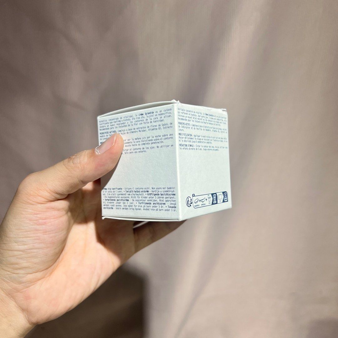 包順豐 原液之謎 法國 BR Biologique Recherche 牛初乳豐盈緊致面霜50ml保濕提亮滋潤抗氧化 CREME SPLENDIDE PHASE DE SOIN Crème visage tonifiante Toning face cream