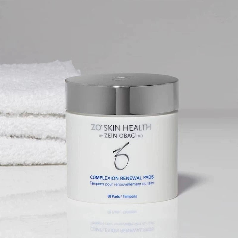 棉片 包順豐 Zo Skin COMPLEXION RENEWAL PADS 溫和版 控油爽膚棉片60片裝ZoSkin