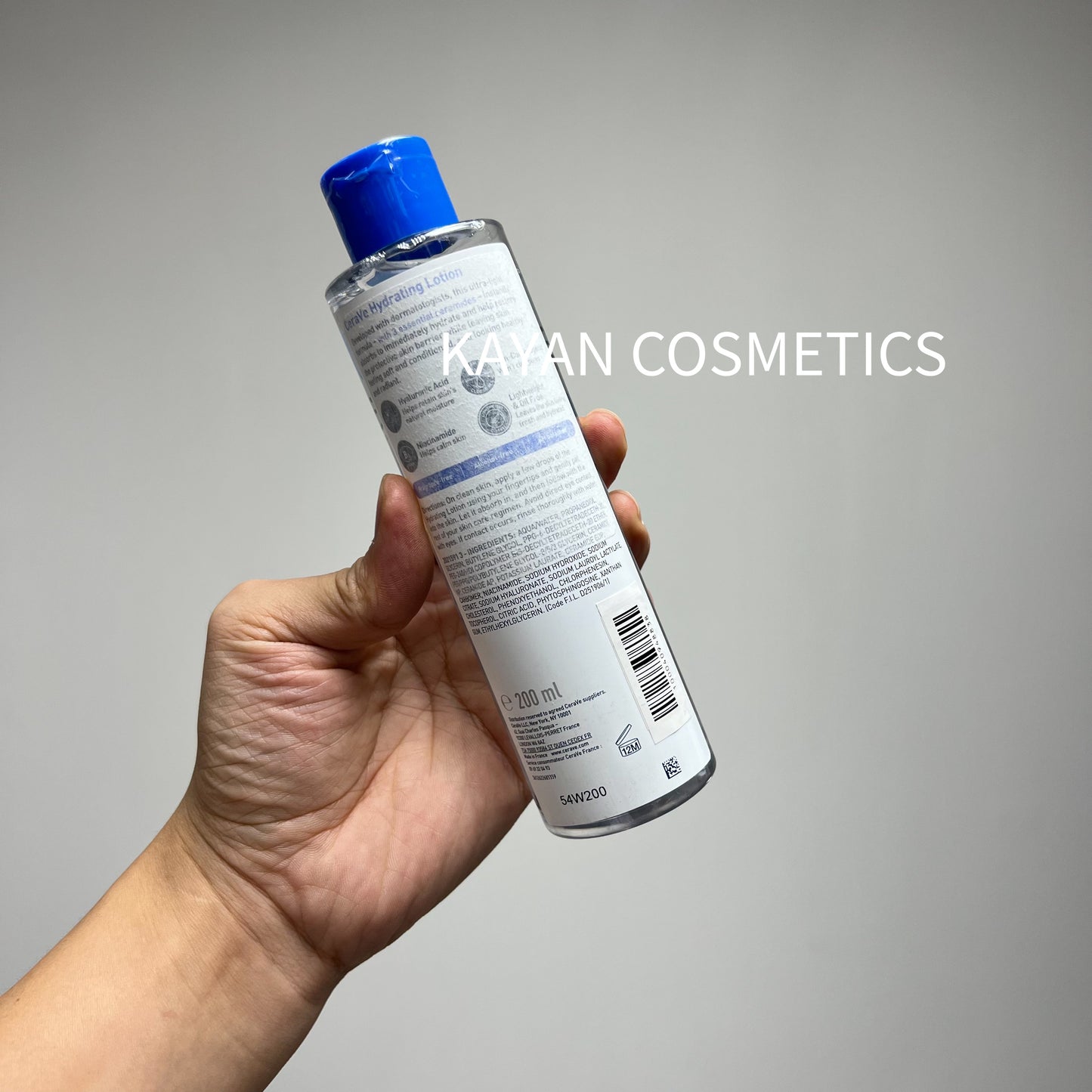 包順豐 美國 cerave 適樂膚 保濕修護爽膚水200ml滋潤舒緩溫和 CeraVe Hydrating Lotion 適敏膚