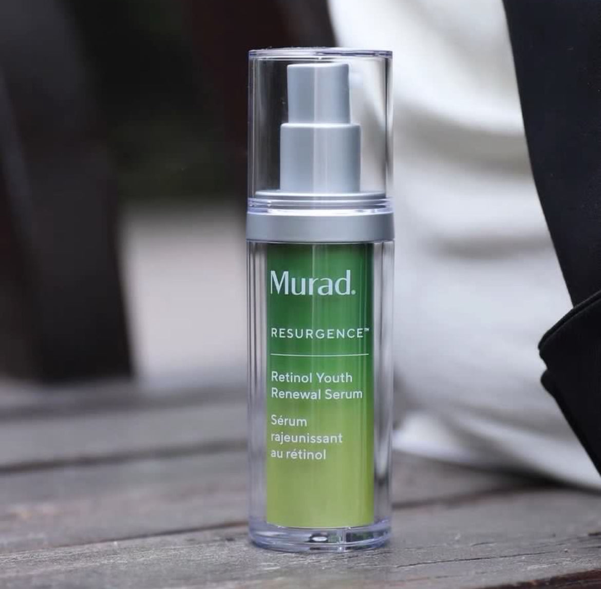 包順豐murad a醇精華30ml視黃醇淡化細紋慕拉德 RESURGENCE Retinol Youth Renewal Serum