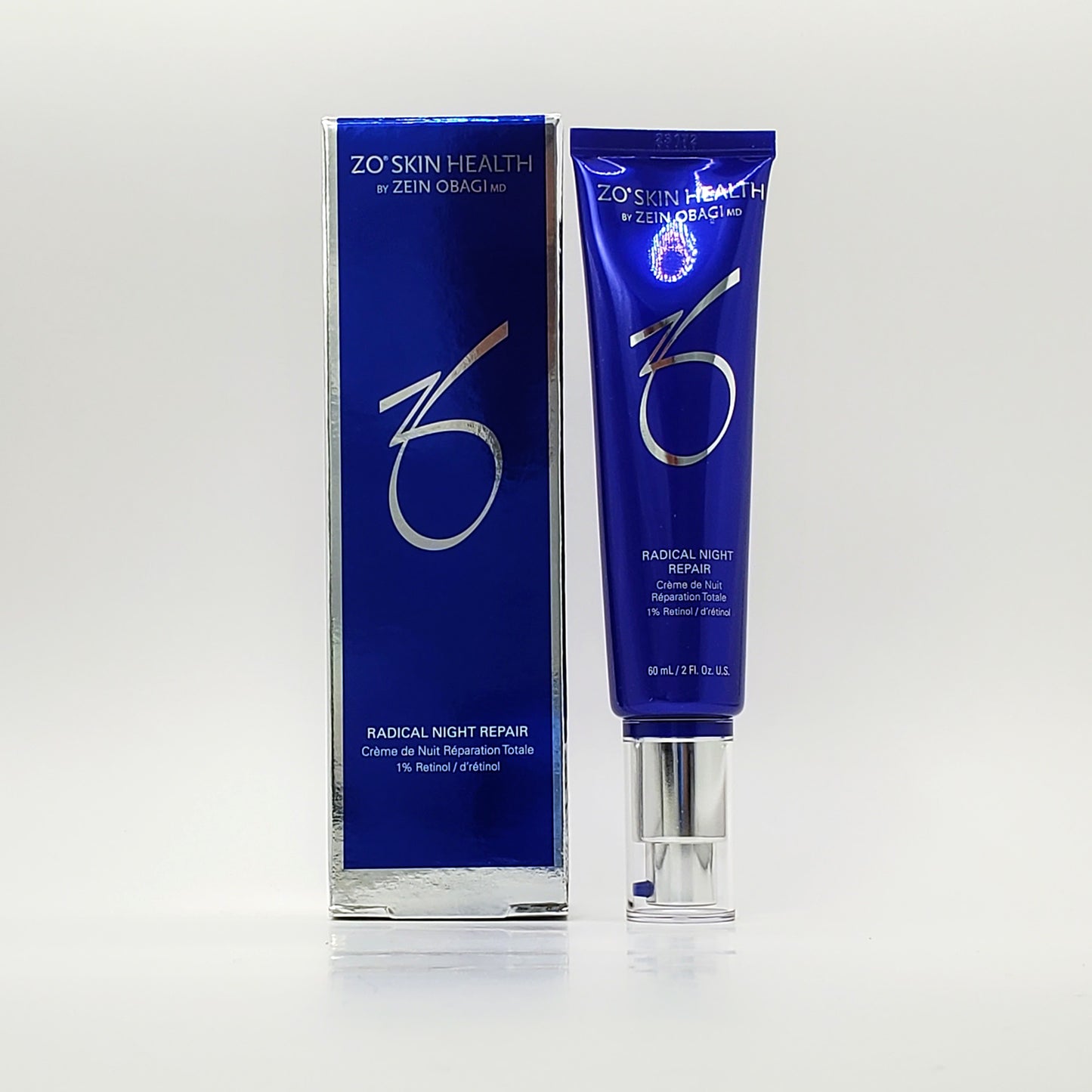 1%A醇 包順豐 美國 ZO skin health極緻A醇煥膚精華1% 60ml Zo Skin Health Radical Night Repair 極致煥膚精華ZOskin王者