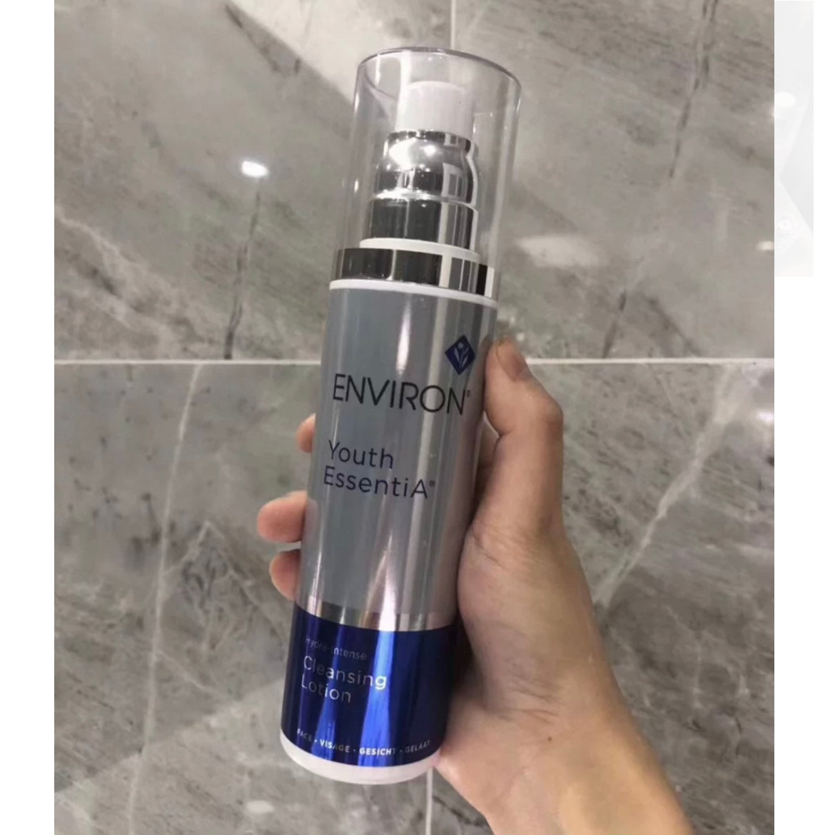 包順豐 南非院線 environ 高端無泡沫潔面乳200ml自用好用推薦 ENVIRON® Youth EssentiA® Cleansing Lotion