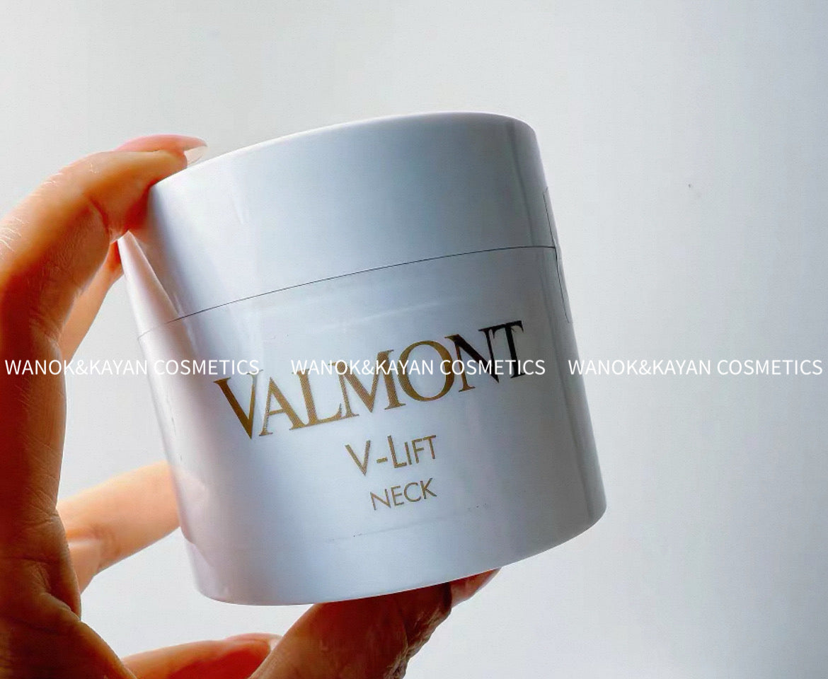 包順豐 法爾曼 VALMONT V- LIFT NECK 塑顏V-lift抗皺平滑護頸霜100ml 院祛頸紋緊實提拉