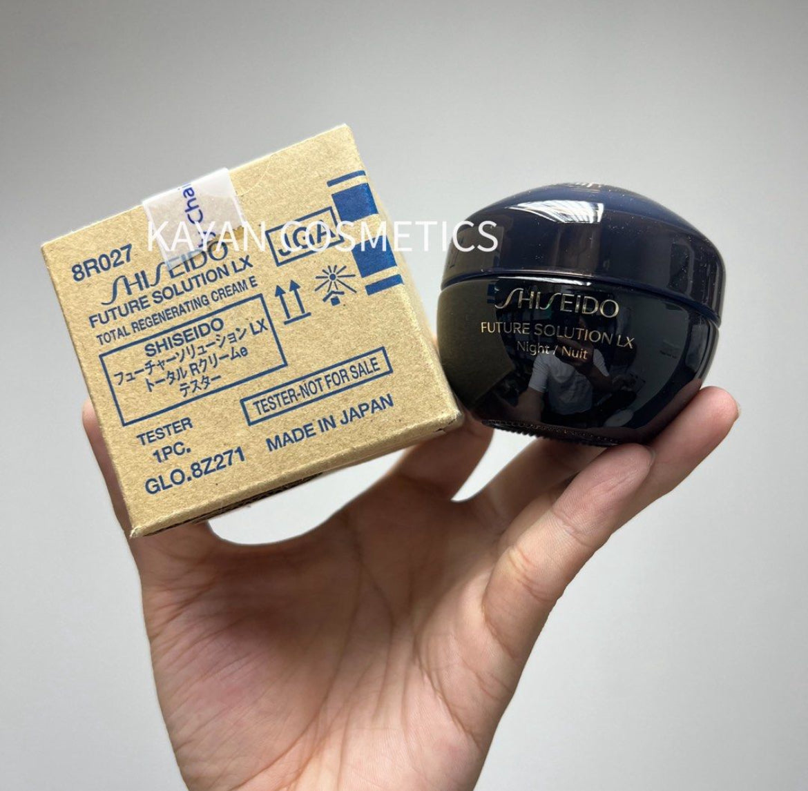 包順豐 資生堂 Shiseido FUTURE SOLUTION LX 時空琉璃御藏晚霜 50ml FUTURE SOLUTION LX Total Regenerating Cream Creme Regenerante Totale SkingenecellEnmei