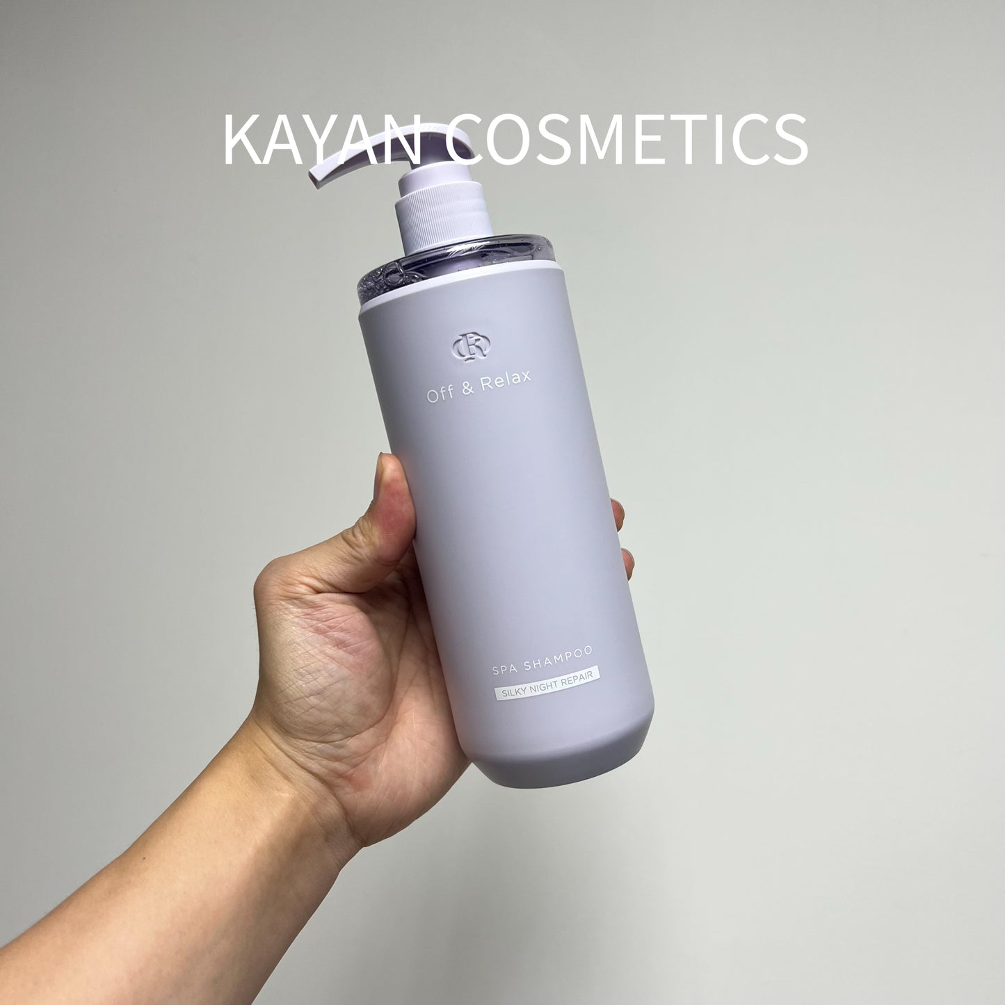 包順豐日本 offrelax 溫泉水療護理 絲滑夜間修護洗髮露/護髮素 460ml 夜間修護洗髮水460ml SPA SHAMPOO Off & Relax Off&Relax Off Relax