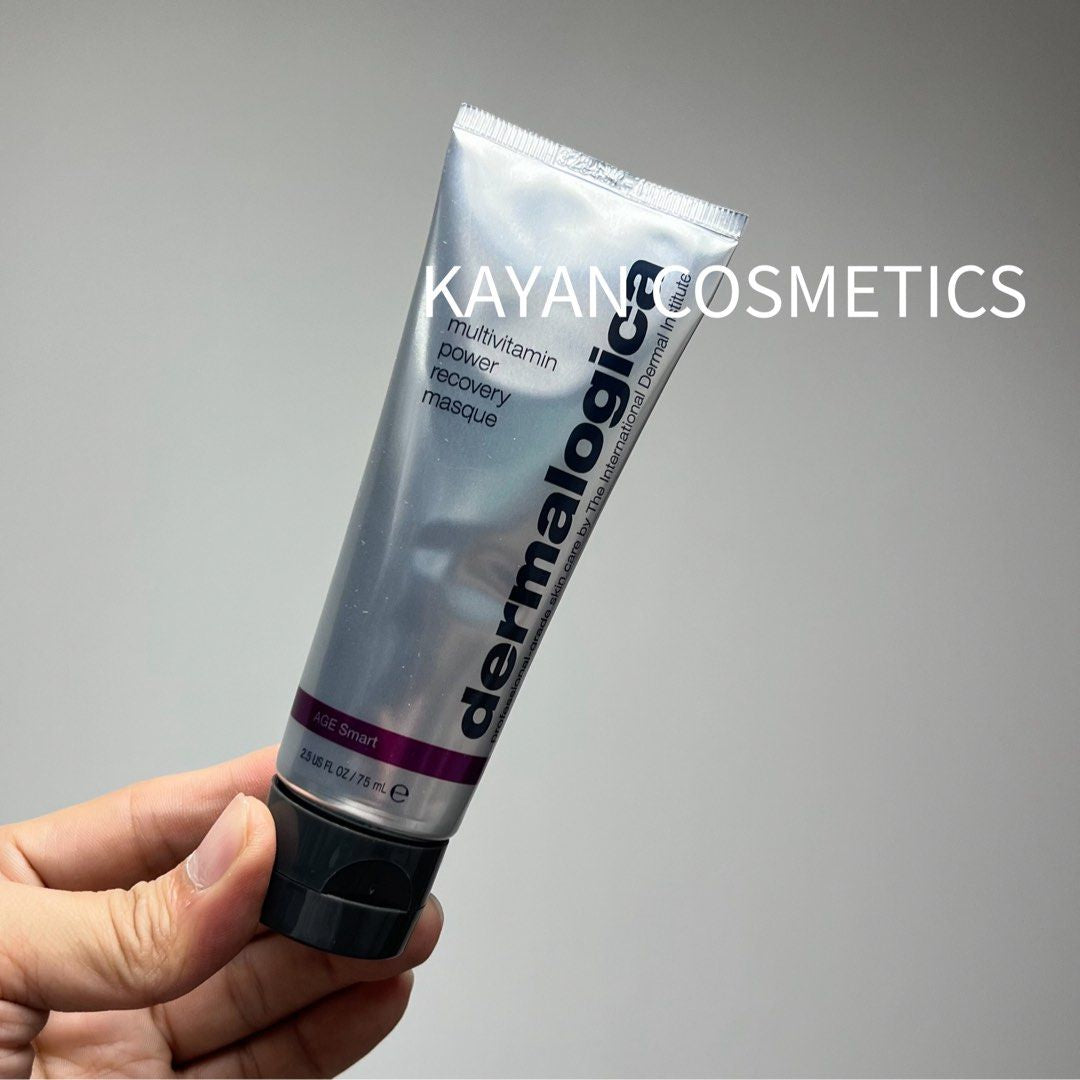 包順豐 美國Dermalogica 德美樂嘉 強效多種維他命再生面膜 熱能拋光面膜多維去黃急救面膜去角質袪黃75ml multivitamin power recovery masque