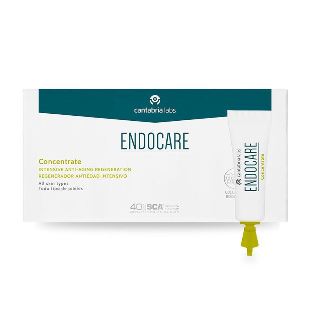 包順豐 ENDOCARE 強效活肌修復精華 SCA40 (1ml x 7 )安多可5號修護精華安瓶 ENDOCARE Concentrate