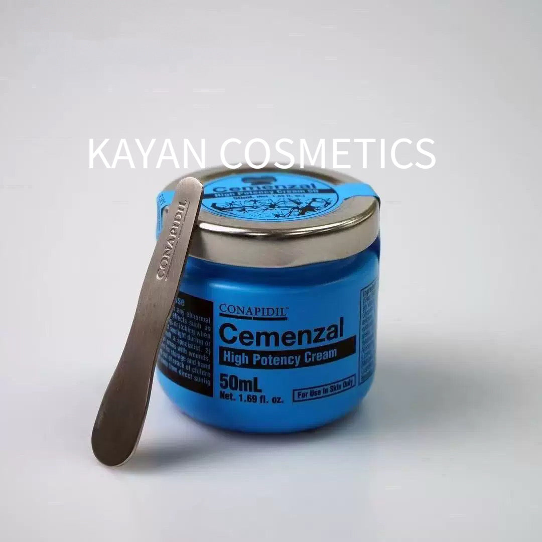 新版二代 包順豐 韓國院線 CONAPIDIL Cemenzal 填充豐盈濃縮版面霜50ml CONAPIDIL Cemenzal High Potency Cream
