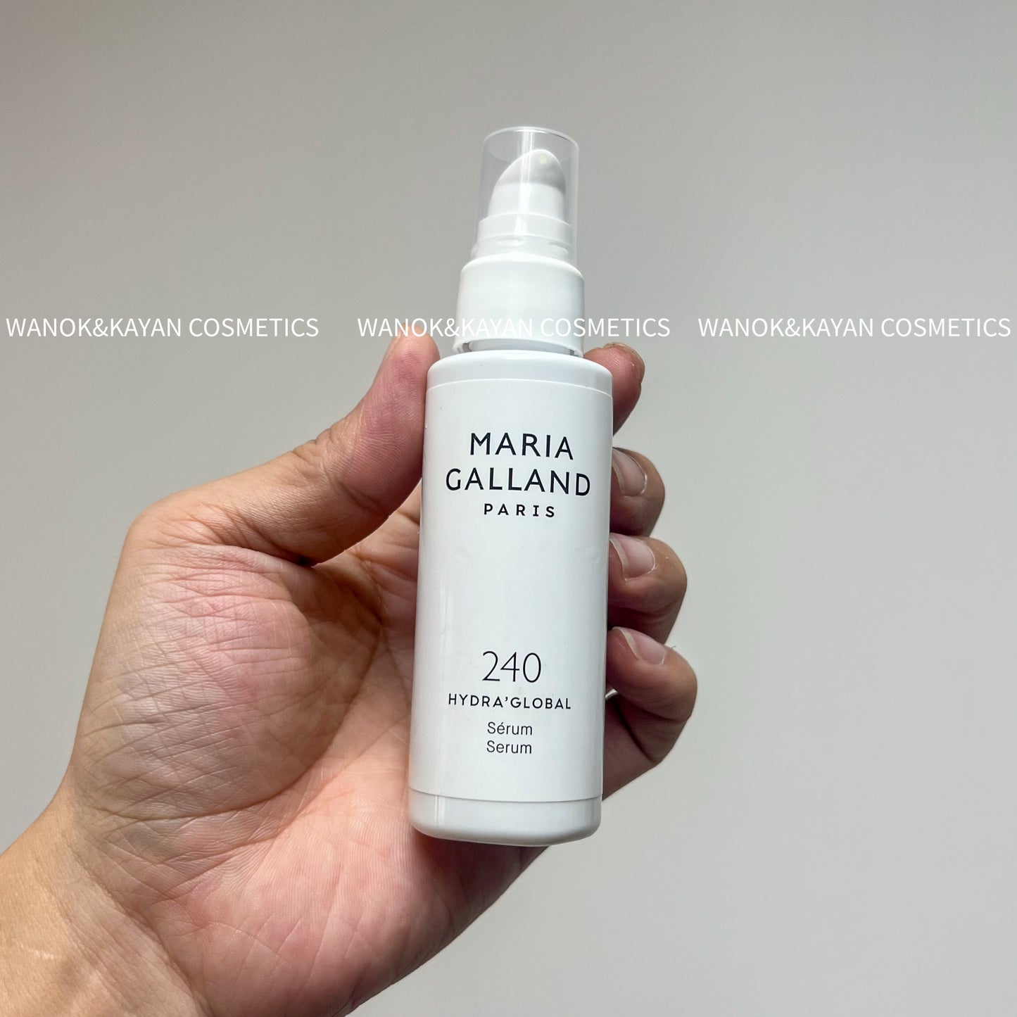 包順豐 Maria Galland 瑪麗嘉蘭 240 水凝保濕精華液60ML補水鎖水 MARIA GALLAND 240 HYDRA’GLOBAL SeRUM 全效沁潤保濕精華60ML。