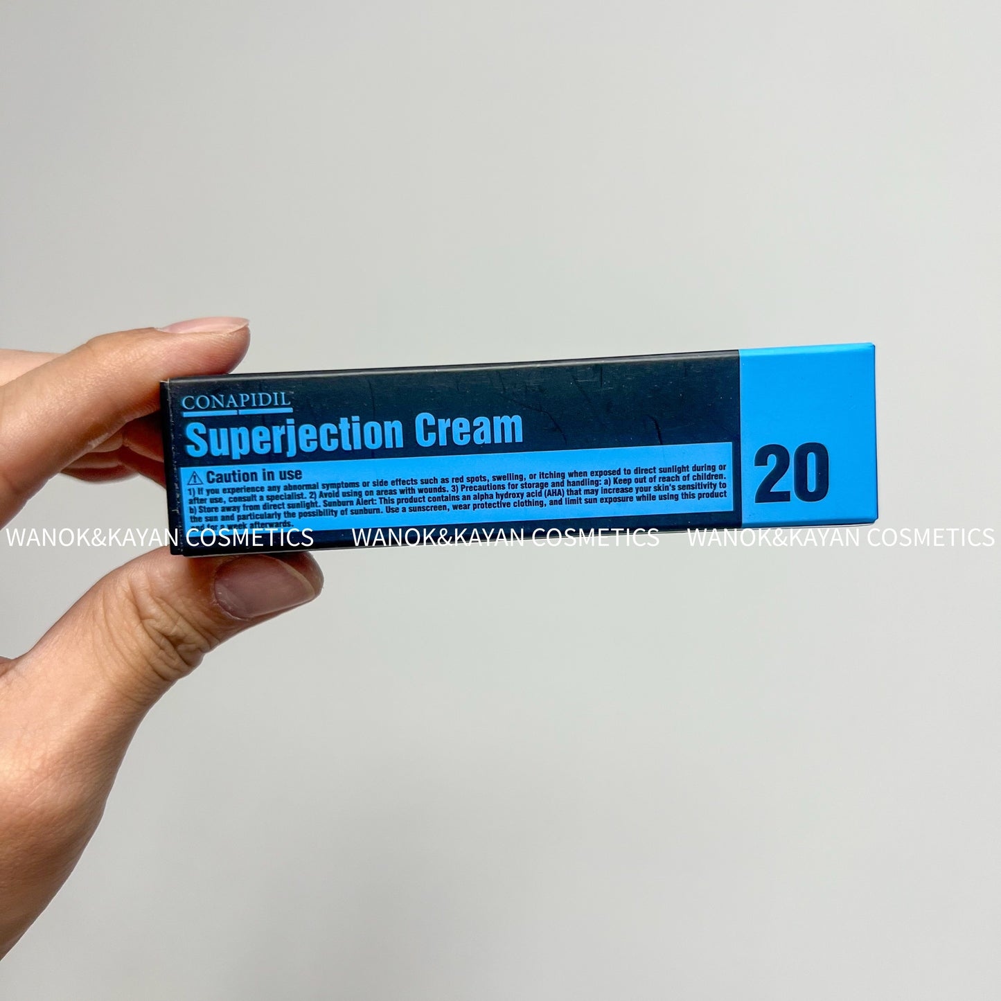 包順豐 CONAPIDIL Superjection 三文魚面霜 再生抑制黑色素修復屏障 CONAPIDIL Finish Lotion Broad Spectrum SPF50 SPF50+ PA+++ 20