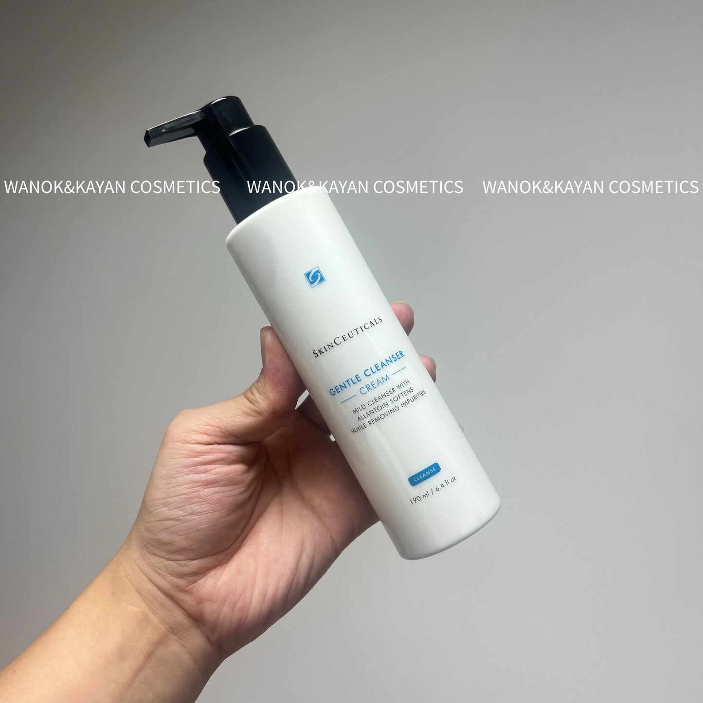 包順豐 美國 SKINCEUTICAlS 杜克 修麗可 GENTLE CLEANSER 溫和無泡敏感肌潔面乳洗面奶 190ml SKIN CEUTICAlS GENTLE CLEANSER CREAM。SKIN CEUTICAlS。 skin ceuticals。skinceuticals。美版 杜克 修麗可